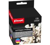 Струйный картридж Комус 135 c8766he цветной, для hp dj d4163, ojk7103 865504