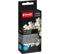 Струйный картридж Комус 178xl cb323he голубой, повышенной емкости, для hp d5463 865505 31487217