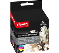 Струйный картридж Комус 141 cb337he цветной, для hp d4263/d4363/d5360 865512