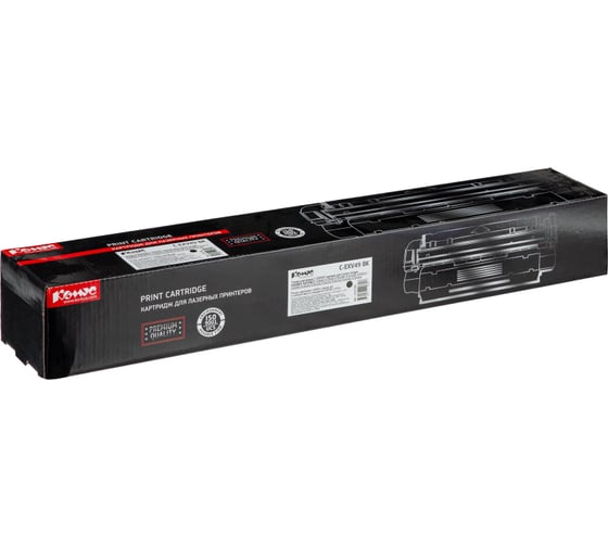 Тонер картридж Комус cexv49 черный, для canon iradv c33xx 1575745 1