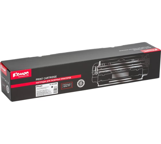 Тонер картридж Комус tk8335k черный, для kyocera 3252ci 1575751