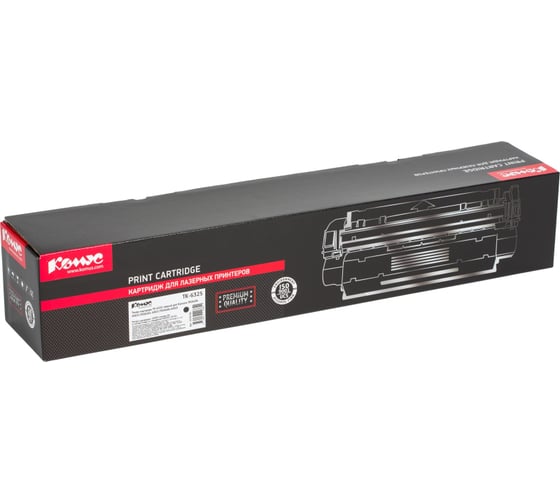 Тонер картридж Комус tk6325 черный, для kyocera 4002i/5002i 1575750