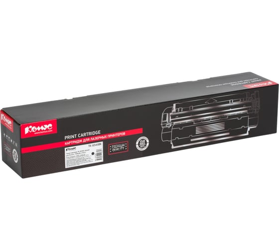 Тонер картридж Комус tk8345k черный, для kyocera 2552ci 1575759