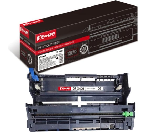 Драм-картридж Комус dr3400 для brother hll5000/dcpl5500/mfcl6800 1311489 1
