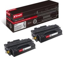 Лазерный картридж Комус 53x q7553xd черный, повышенной емкости, для hp lj (2 шт./уп.) 856085