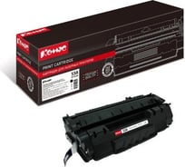 Лазерный картридж Комус 53a q7553a черный, для hp p2014/p2015/m2727mfp 855826