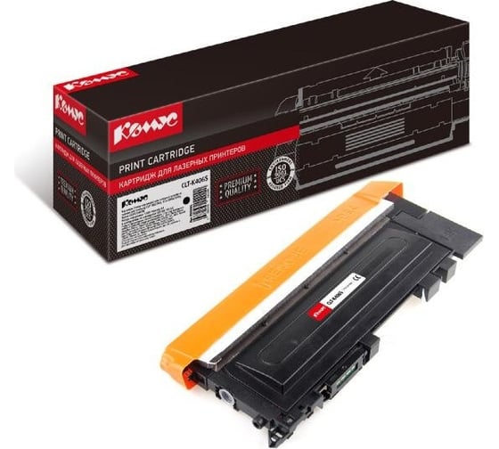 Лазерный картридж Комус cltk406s черный, для samsung clp360/365/368 855991