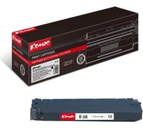 Лазерный картридж Комус e16 черный, для canon fc108/fc128/fc200 855858