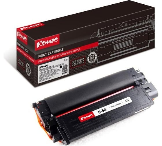 Лазерный картридж Комус e30 черный, для canon 855859 1
