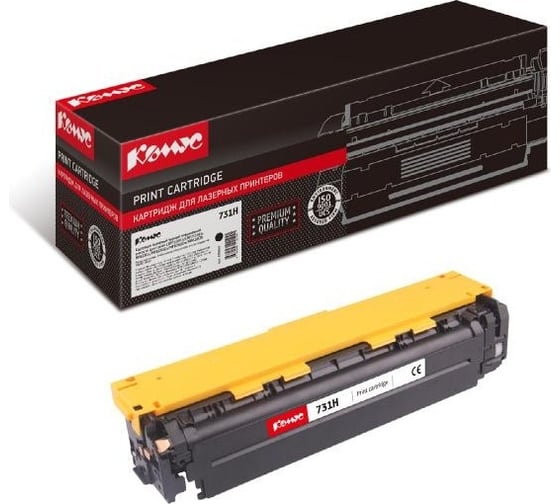 Лазерный картридж Комус cartridge 731h черный, пов. для canon lbp7100 855964 1