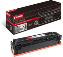 Лазерный картридж Комус cf400a черный, для hp color lj pro m252dw/m277 855923