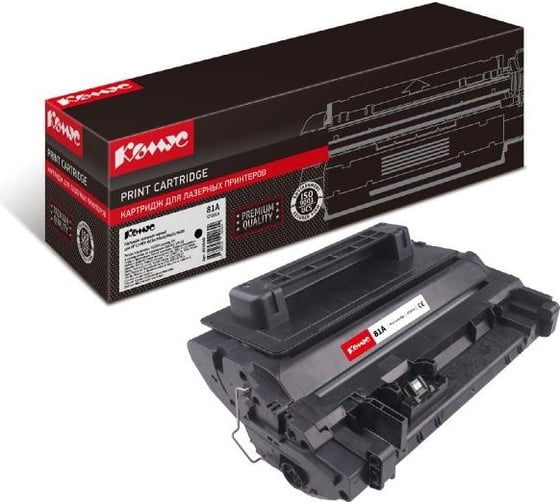 Лазерный картридж Комус cf281a черный, для hp lj mfp m630/m604/m605 855940 1