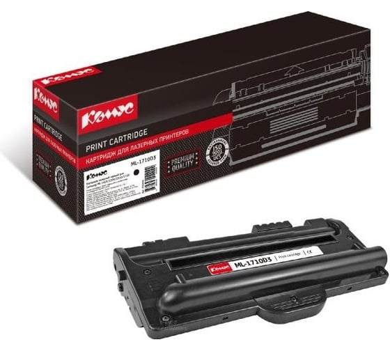 Лазерный картридж Комус ml1710d3 черный, для samsung 855850 1