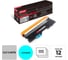 Лазерный картридж Комус cltc407s голубой для samsung clp320/320n/325 855980 1