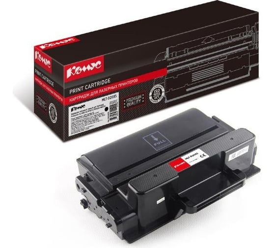 Лазерный картридж Комус mltd203s черный, для samsung slm3820/4020 855899 1