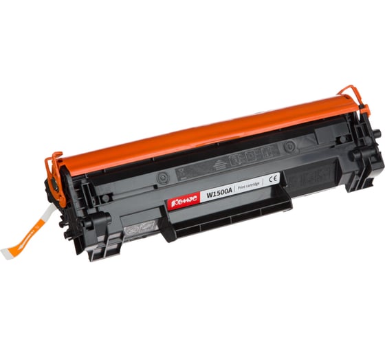 Лазерный картридж Комус w1500a черный, для hp laserjet m111a/mfp m141a 1848324
