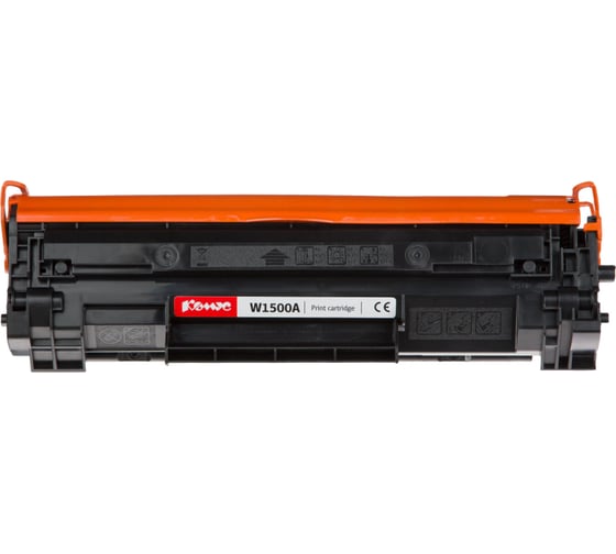Лазерный картридж Комус w1500a черный, для hp laserjet m111a/mfp m141a 1848324