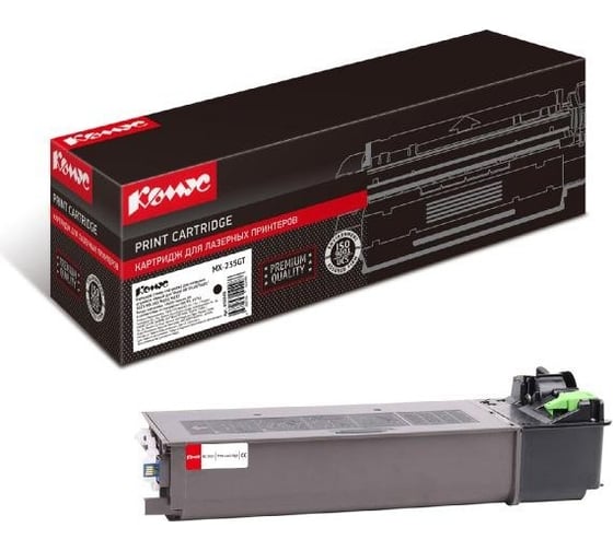 Лазерный картридж Комус mx235gt черный, для sharp ar5618/20/23 856043