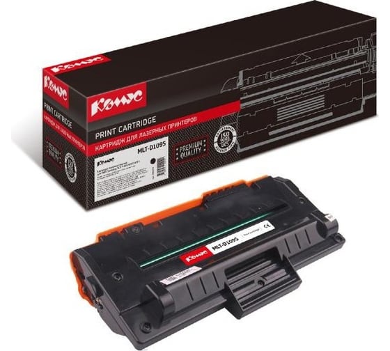 Лазерный картридж Комус mltd109s черный, для samsung scx4300 855854 1
