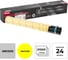 Тонер-картридж Комус tn221y желтый для konica minolta c227/c287 1575758 3