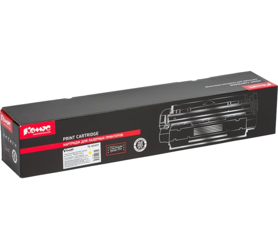 Тонер-картридж Комус tk8345y желтый для kyocera 2552ci 1575760