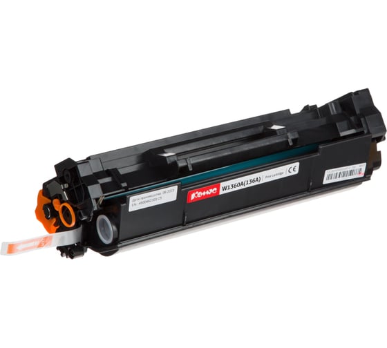 Лазерный картридж Комус w1360a(136a) черный, для hp laserjet m211/mfp m236 1848322
