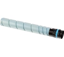 Тонер-картридж Комус tn221c голубой для konica minolta c227/c287 1575756