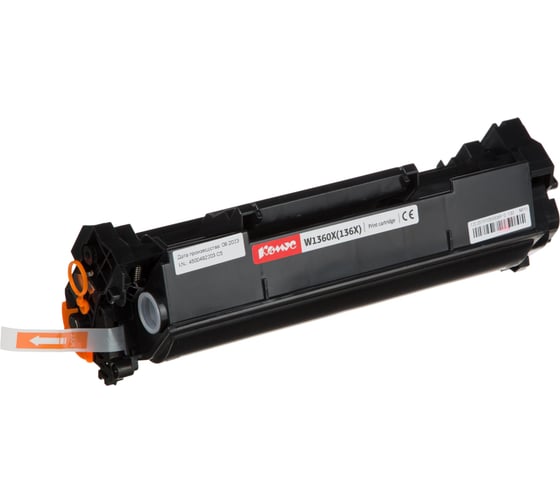 Лазерный картридж Комус w1360x(136x) черный, для hp laserjet m211/mfp m236 1848323