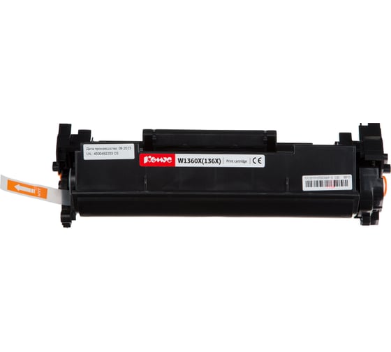Лазерный картридж Комус w1360x(136x) черный, для hp laserjet m211/mfp m236 1848323