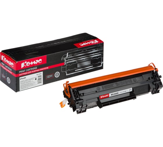Лазерный картридж Комус w1500x черный, для hp laserjet m111a/mfp m141a 1848325 1