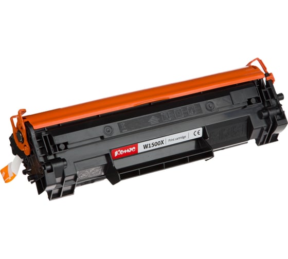 Лазерный картридж Комус w1500x черный, для hp laserjet m111a/mfp m141a 1848325