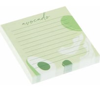 Блок для записей MESHU 8.5х8.5 см, 100 л, Avocado, на склейке MS_46560