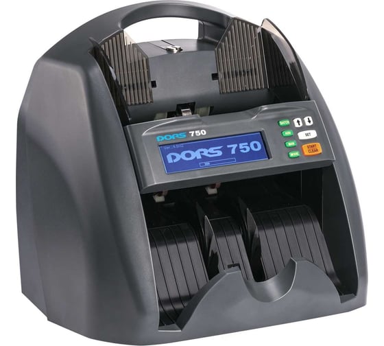 Счетчик банкнот с определением номинала DORS 750m1 FRZ-042906
