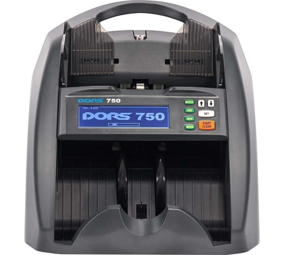 Счетчик банкнот с определением номинала DORS 750m1 FRZ-042906