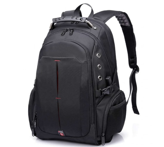 Рюкзак Bange BG1905 для ноутбуков 15.6 дюймов, черный 60006-99 1