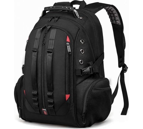 Рюкзак Bange BG1901 для ноутбуков 15.6 дюймов, черный 60006-102