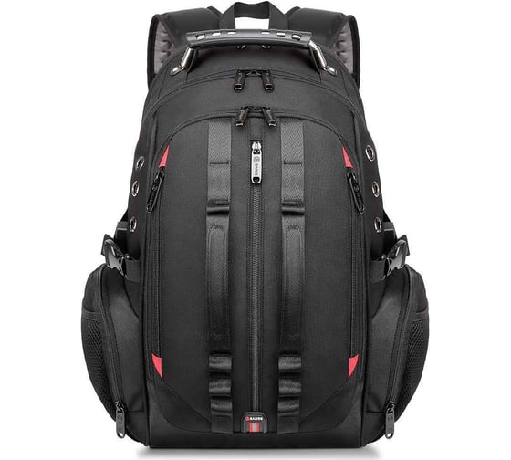 Рюкзак Bange BG1901 для ноутбуков 15.6 дюймов, черный 60006-102