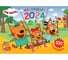 Календарь ND Play настенный перекидной с наклейками три кота на 2024 год 308797 1