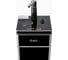 Кулер AEL LK--51a с чайным столиком Тиабар black/silver 00368 12