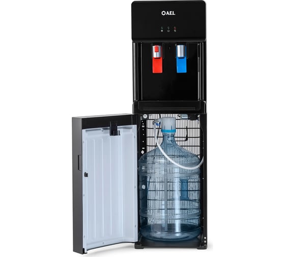 Кулер для воды AEL LC--850a black 00316