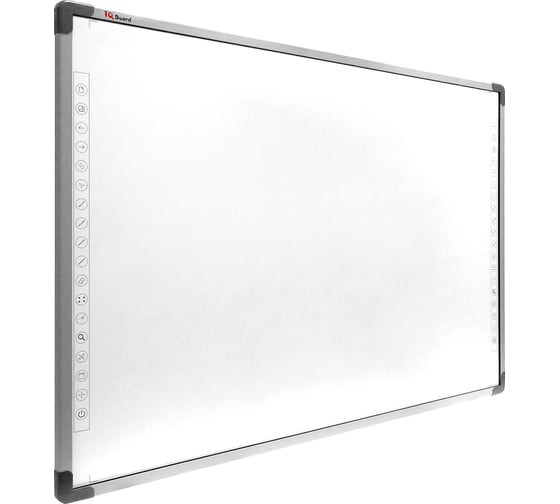 Интерактивная доска IQboard rpt087-20 (rpn087) 87", ir технология, 20 касаний, usb, 4:3 \6\ 137622