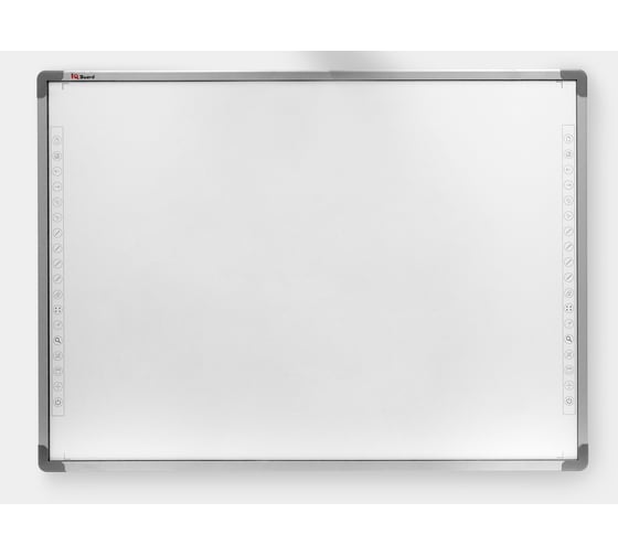 Интерактивная доска IQboard rpt082-20 (rpn082) 82", ir технология, 20 касаний, usb, 4:3, 18 кг \6\ 131789