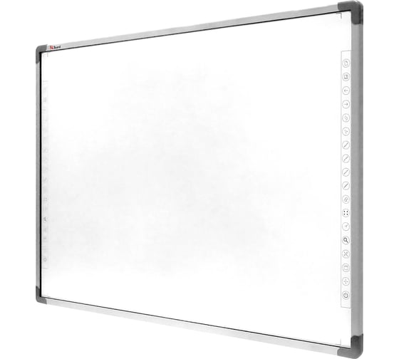 Интерактивная доска IQboard rpt082-20 (rpn082) 82", ir технология, 20 касаний, usb, 4:3, 18 кг \6\ 131789