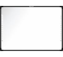 Интерактивная доска IQboard dvt tn100 100", цифровые камеры, 10 касаний, usb, 16:10, win10 \6\ 107827