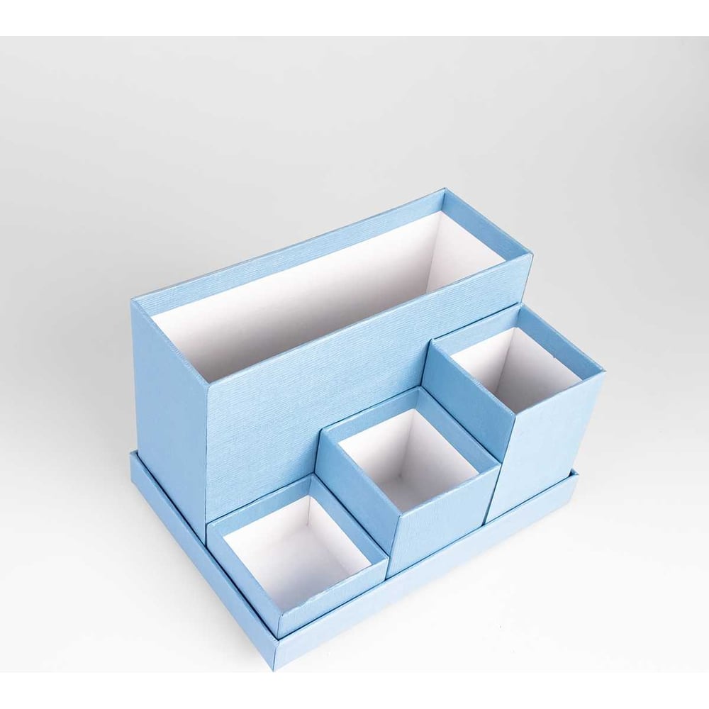 Настольный стильный органайзер для хранения канцелярских ...