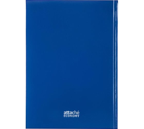 Датированный ежедневник Attache 2024, 7бц, а5, 160л, синий, 1802091