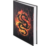 Датированный ежедневник Attache 2024, 7бц, а5, 160л, год дракона, черный 1802094