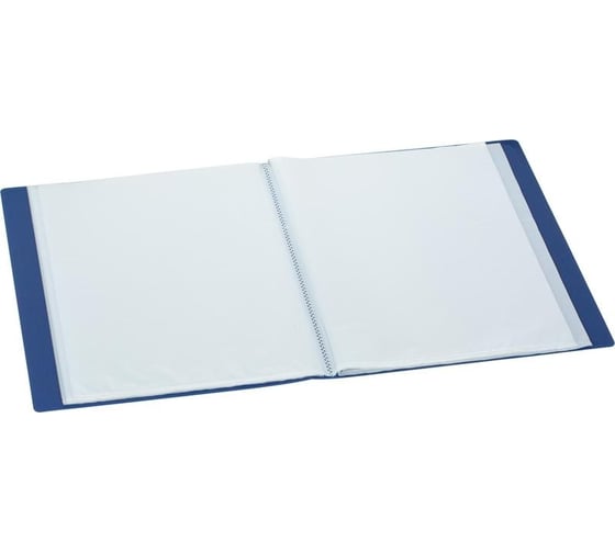 Файловая папка Attache 055-10Е 10 файлов, синяя 709859