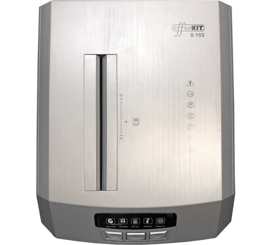 Уничтожитель документов Office Kit s153 4x12 OK0412S153