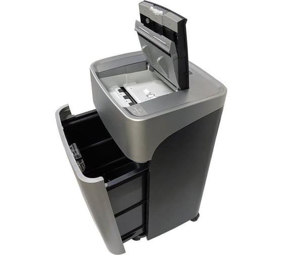 Уничтожитель документов с автоподачей Office Kit sa375 3,8x10 OK3810SA375